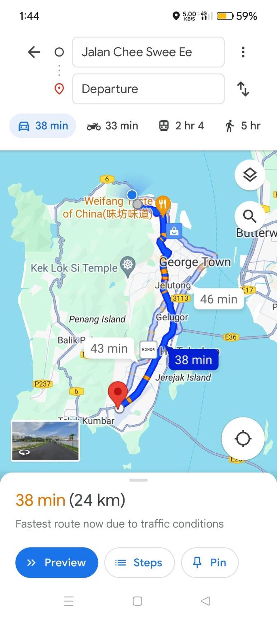 Sterling Homestay Tanjung Bungah  Exteriér fotografie