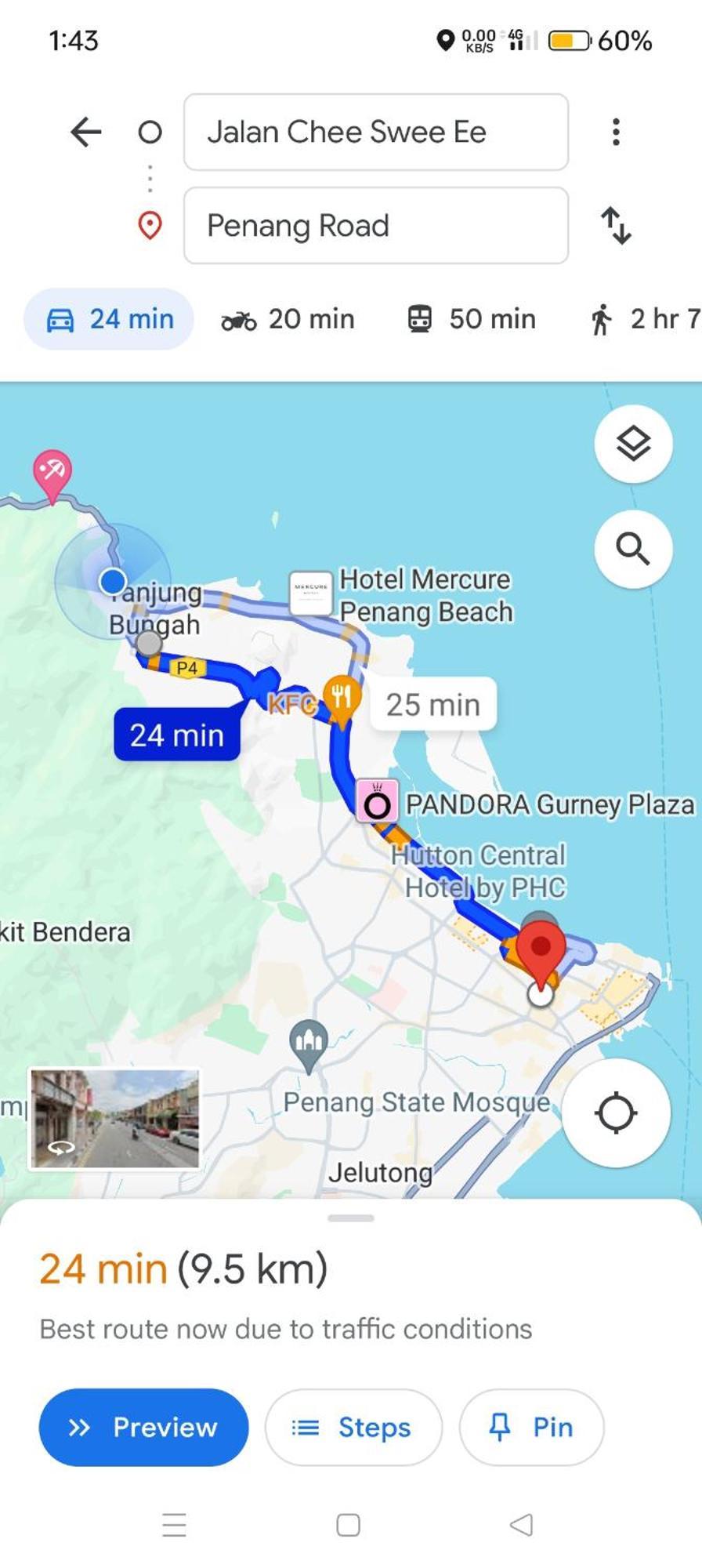 Sterling Homestay Tanjung Bungah  Exteriér fotografie