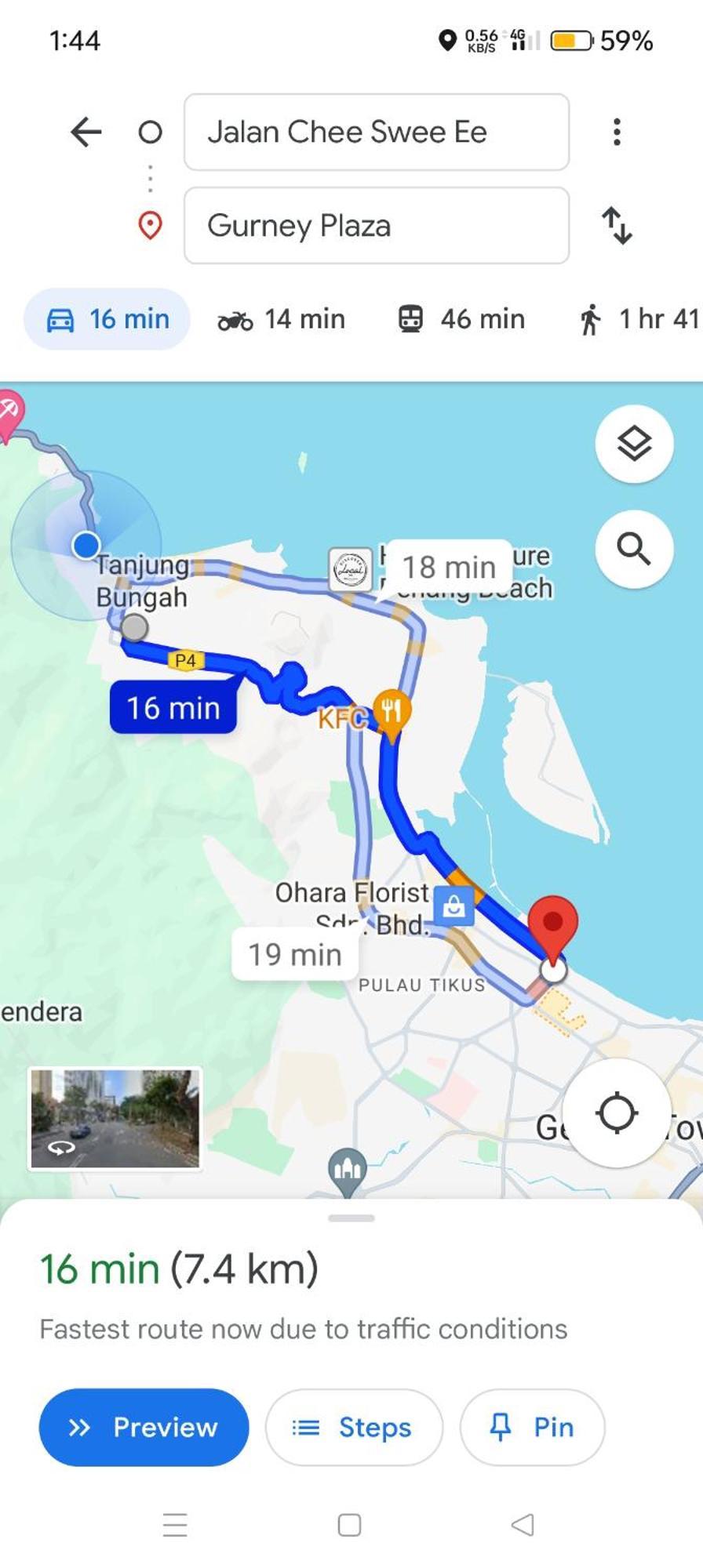 Sterling Homestay Tanjung Bungah  Exteriér fotografie